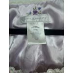 Earth Angels Floral Button Front Nightgown Grandma Cottagecore Loungewear XL Photo 2