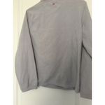 Coors Light Women’s Fleece Jacket Top Pullover 1/4 Zip Gray Size Small Photo 7