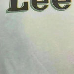 Lee  White Cropped Hoodie Size Large Photo 11