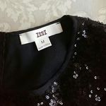 Issi  Black Sequin Party Dress Photo 3