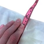 frame denim NEW Frame Tie Neck Beige Mini Dress Photo 11