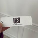 Laundry by Design NWT Ruched Stretchy Sheath Dress Sequins Ambrosia Plum 12 Photo 3