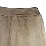 ZARA Olive Green Fitted Hem Cropped Jersey Knit Sweatshirt Photo 4