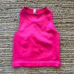 Dillard's Hot Pink Workout Tank Photo 0