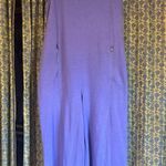 Free People Movement Purple Wide Legged Jumpsuit Woman's Size S Photo 0