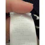 Talbots Petites Women's Striped Corgi Dog Graphic Crew Neck Long Sleeve Knit Top Photo 3