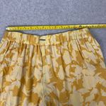 The Normal Brand Women's Pleated Yellow Floral Wide Photo 14