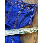 Oddi  Dress Handkerchief Style Women’s Boho‎ Tribal Aztec Flowy Size Small Photo 8