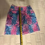 Lilly Pulitzer Monica Skort Womens 00 BOREALIS Blue Pink GOLF Luxletic Active Photo 8