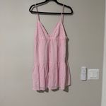 Princess Polly Nicoletta Mini Dress Light Pink Size 8 Photo 1