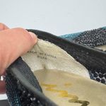 Impo Sequin Beaded Embellished Ballet Flats Colorful Slip On Shoes Photo 8