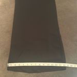 Women’s Black Chiffon 3 Piece Pants Suit Long Lapel Detail Jacket Plus Size 20W Photo 11