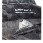 DL1961 Farrow Ankle Jeans Black Leopard Print Women's Sz 26 Photo 6