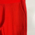 Athleta Coaster Luxe waffle high rise jogger in cardinal red size medium Photo 3