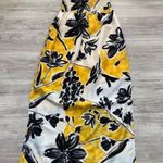 BCBG MaxAzria Silk Strapless Floral Dress Photo 7