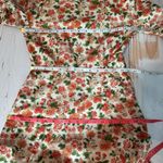 Doen Noisette Midi Dress Lydden Garden Liberty Fabric Size XS Photo 9