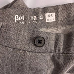 Betabrand  Dress Pant Yoga Pants Boot-Cut Classic‎ Gray Herringbone Size US XSP Photo 9