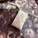 LOGO By Lori Goldstein Logo Lori Goldstein Lagenlook sleeveless Cardigan Vest Large Purple Floral Photo 4