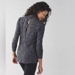 Lululemon  Sz 4 &Go Take Off Long‎ Sleeve Athletic Workout Women’s Yoga Shirt Top Photo 1