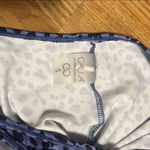 CALIA by Carrie Underwood Blue Leopard Tank Top Photo 1