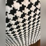 Philosophy  Black and White Houndstooth Pencil Skirt Sz 12 Photo 3