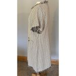 Spartina  449 Dress Sz 16 Willette Tweed Fringe Chunky Knit Heavy City Chic Photo 7