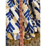 ZARA  blue and white floral baby doll dress size xs Photo 3