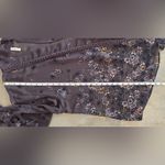 Xhilaration Brown and Yellow Flutter Sleeve Kimono Relaxed Fit (804) Photo 11