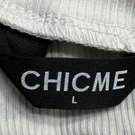 Chic Me  Women’s Large Geometric Print Long Sleeve Blouse Photo 2