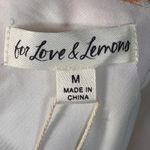 For Love & Lemons  Hazel Floral Satin Strapless Mini Dress Medium Photo 10