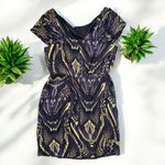 Cynthia Steffe Silk Cap Sleeve Dress Photo 6