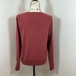 Shyanne Life Sweatshirt Crew Neck Long Sleeve Red Size Medium Photo 2