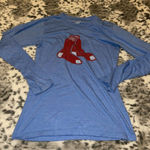 Wright & Ditson shirt Blue Size XL Photo 0