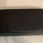 Spitfire  Black Sunglasses Hard Case Preloved Photo 0