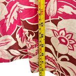 Cara Cara Nicola Cotton Dress in Tropical Harvest Pink Size 10 NEW Photo 3