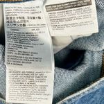 Levi's Levi Vintage Short Denim Overalls Small Photo 7