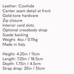 frame denim Frame‎ leather crossbody Photo 4