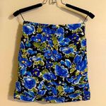 ZARA BLOGGER'S FAVE! Printed Co-Ord Blue Floral Mini Skirt Photo 15