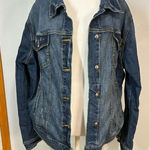 Torrid distressed denim jacket size 1 (14/16) BIN Q Photo 0