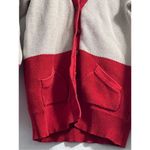 Fossil  Vintage Colorblock Sweater Cardigan chunky grandpa S Photo 1