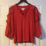Anthropologie Maeve Jacquin Peasant Blouse Photo 6