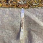 Free People  Size 4 Floral Portobello Mini Dress Tencel Linen Blend Yellow Photo 3