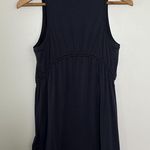 Athleta Air Out Cinch Tank Top Sleeveless Lightweight Black Size S Photo 6