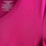 💥Time and Tru Vibrant Pink Casual T Photo 7