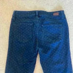 Paige ⭐️  polkadot denim verdugo ankle jeans Photo 3