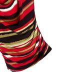 Iz Byer  Y2K Vintage Gathered Sleeveless Top Lace Back XS Photo 3