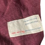 Odd Molly Purple Long Sleeve Crochet Lace Butterfly Eyelet Mini Wrap Dress 0 Photo 9