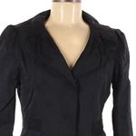 T Tahari  black structured fitted Blazer Si… Photo 4