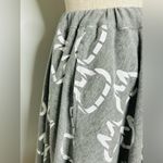 Y2K Harajuku Grey Kitty Skirt by Japanese Fashion Brand MINT NeKO size Small Photo 3