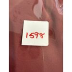 Lululemon Align HR Crop 23" Scalloped Leggings Womens 0 Mulled Wine Lw6bz4s Photo 8